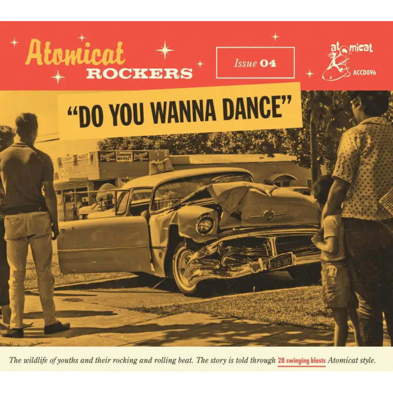 Atomicat Rockers, issue 04 Do You wanna dance