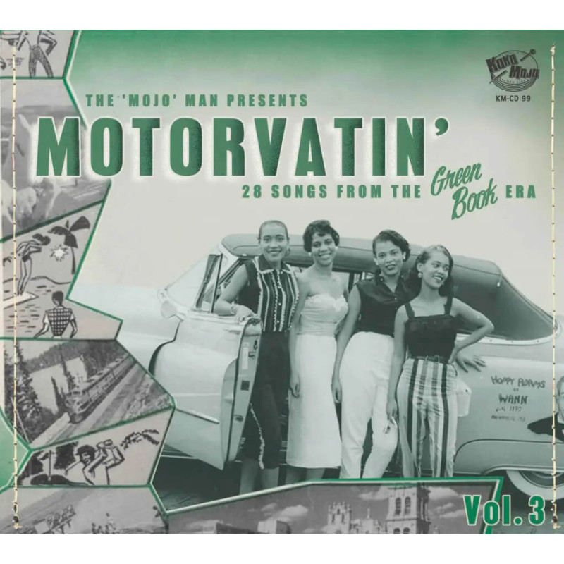 Motorvatin’ vol.3 /28 songs from the Green Book Era (BS23554)