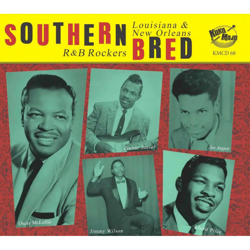 Southern Bred Louisina & New & Orleans, R & B Rockers, vol 18 (BS23564)