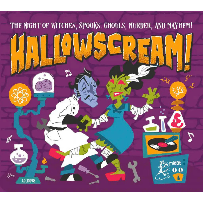 Hallowscream ! The Night of Witches, Spooks, Murder and Mayhem !