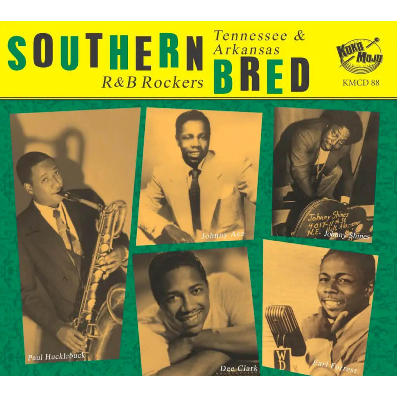 Southern Bred Tennessee & Arkansas R&B Rockers, vol.22