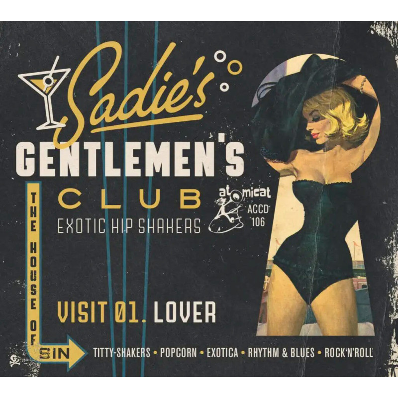 Sadie’s Gentlemen Club, vol.1 Lover