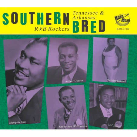 Southern Bred Tennessee & Arkansas R&B Rockers, vol.23