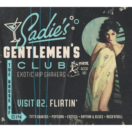 Sadie’s Gentlemen Club, vol.2 Flirtin'