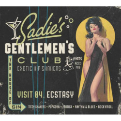 Sadie’s Gentlemen Club, vol.4 Ecstasy