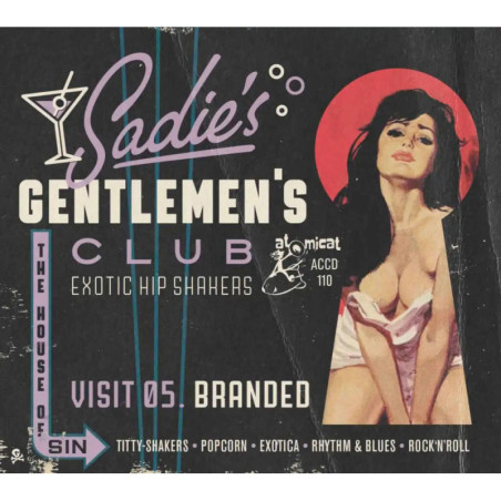 Sadie’s Gentlemen Club, vol.5 Branded