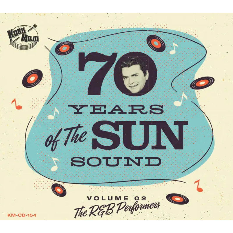 70 years of the Sun sound, vol.2 The R&B Performers