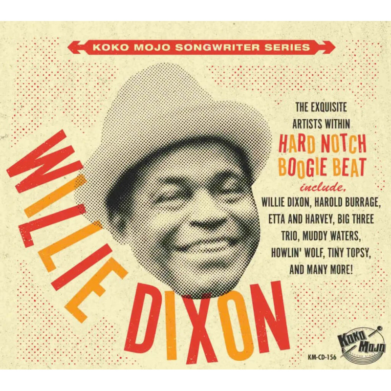 Willie Dixon Hard Notch Boogie Beat