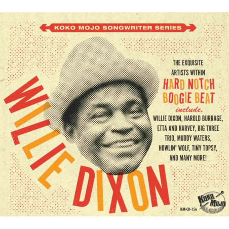 Willie Dixon Hard Notch Boogie Beat