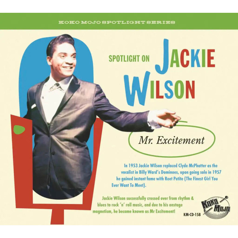 Jacky Wilson Mr Excitement