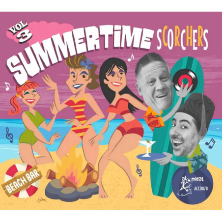 Summertime Scorchers Vol. 3