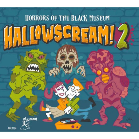 Hallowscream 2 Horror of the Black Museum