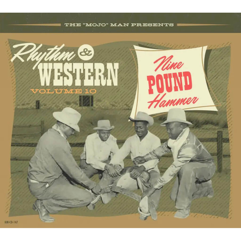 Rhythm & Western, vol.10 Nine Pound Hammer