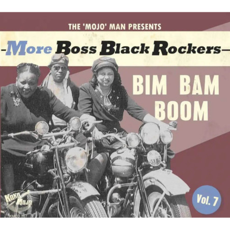 More Boss Black Rockers, vol.7 Bim Bam Boom