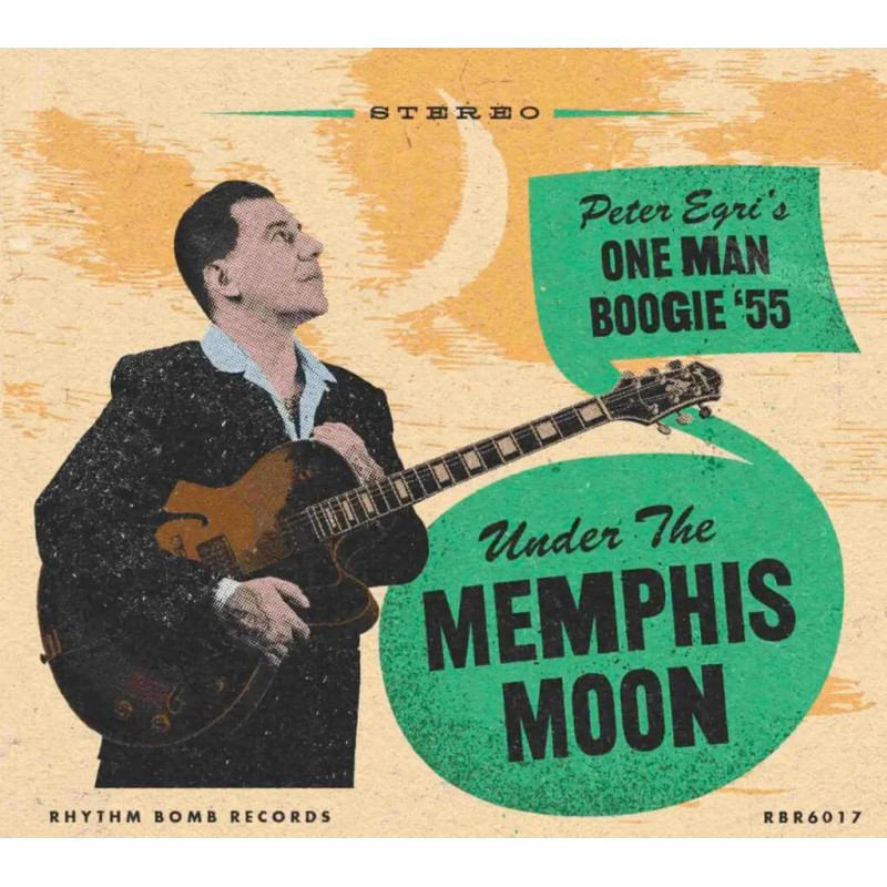 Peter Egri Peter Egri’s One Man Boogie ‘55