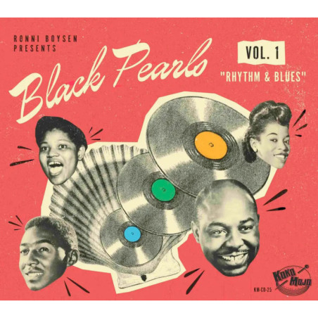 Black Pearls, vol.1 Rhythm & Blues