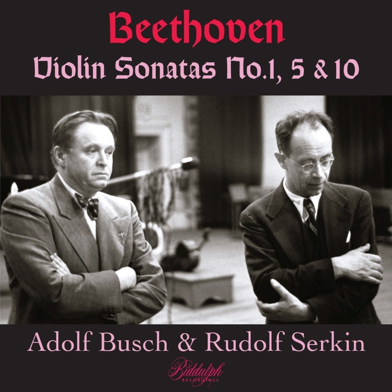 Busch & Serkin play Beethoven