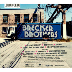 The Brecker Brothers Live and unreleased (2 CD)