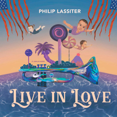 Philip Lassiter Live in Love (vinyle)