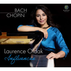 Influences Laurence Oldak, piano Bach Chopin Busoni