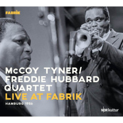 Freddie Hubbard Quartet Live at Fabrik, Hamburg 1986 (3 vinyles)