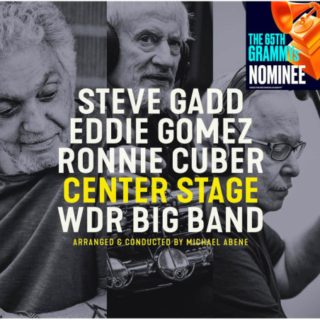 Steve Gadd Eddie Gomez Ronnie Cuber, Center Stage (2 vinyles)