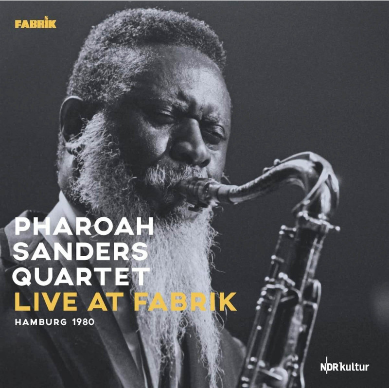 Pharaoah Sanders, Live at Fabrik, Hambourg 1980 (2 vinyles))