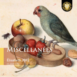 Miscellanées Elisbeth Joyé, clavecin