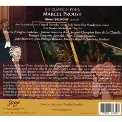 Un clavecin pour Marcel Proust, Olivier Baumont