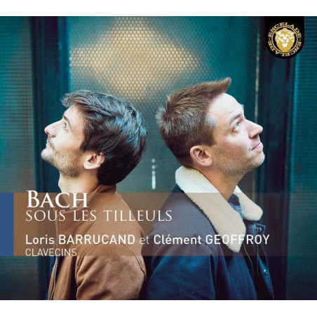 Bach sous les tilleuls Clément Geoffroy et Loris Barrucand, clavecin