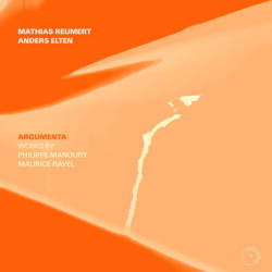 Argumenta Manoury Ravel, Mathias Reumert, Anders Elten, percussions