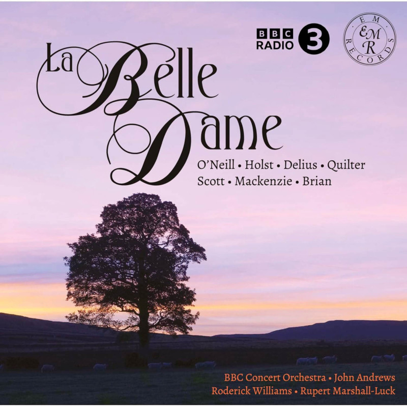 La Belle Dame Musique pour voix et orchestre, Roderick Williams