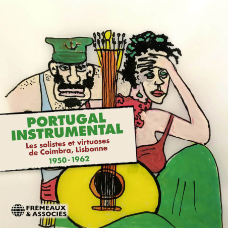 Portugal Instrumental - Les Solites Et Virtuoses De Coimbra, Lisbonne 1950