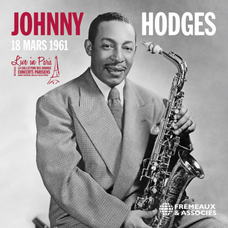 JOHNNY HODGES Live In Paris 13 Mars 1961