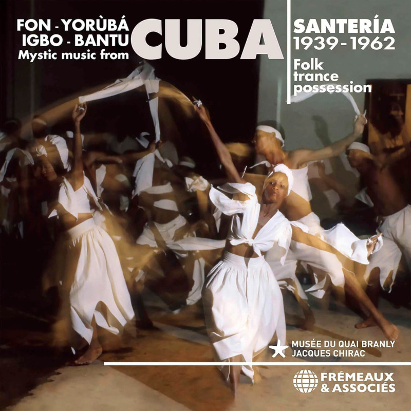 CUBA-SANTERIA 1939/1962 (3CD)