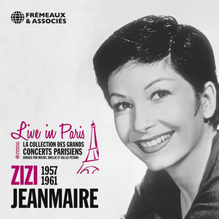 ZIZI JEANMAIRE Live in Paris 1957-1961