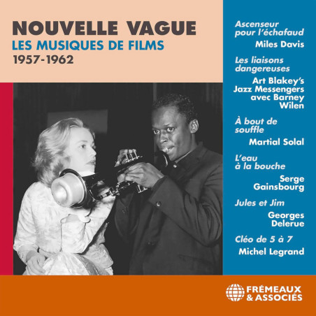 NOUVELLE VAGUE Les Musiques de Films 1957-1962 (3 CD)