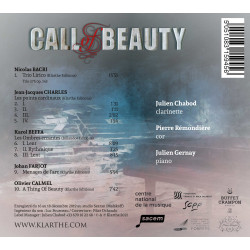 A Call of Beauty Bacri, Beffa, Charles, Farjot, Calmel