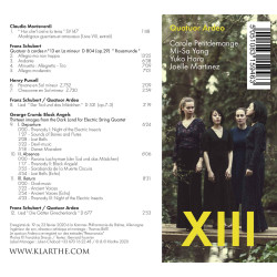 XIII Quatuor Ardéo