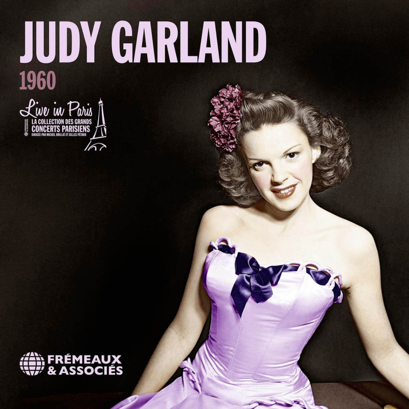 JUDY GARLAND Live in Paris 1960