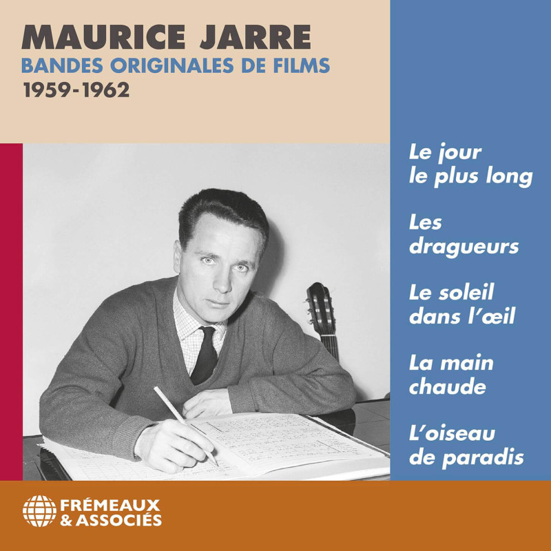 Maurice Jarre Bandes originales de films