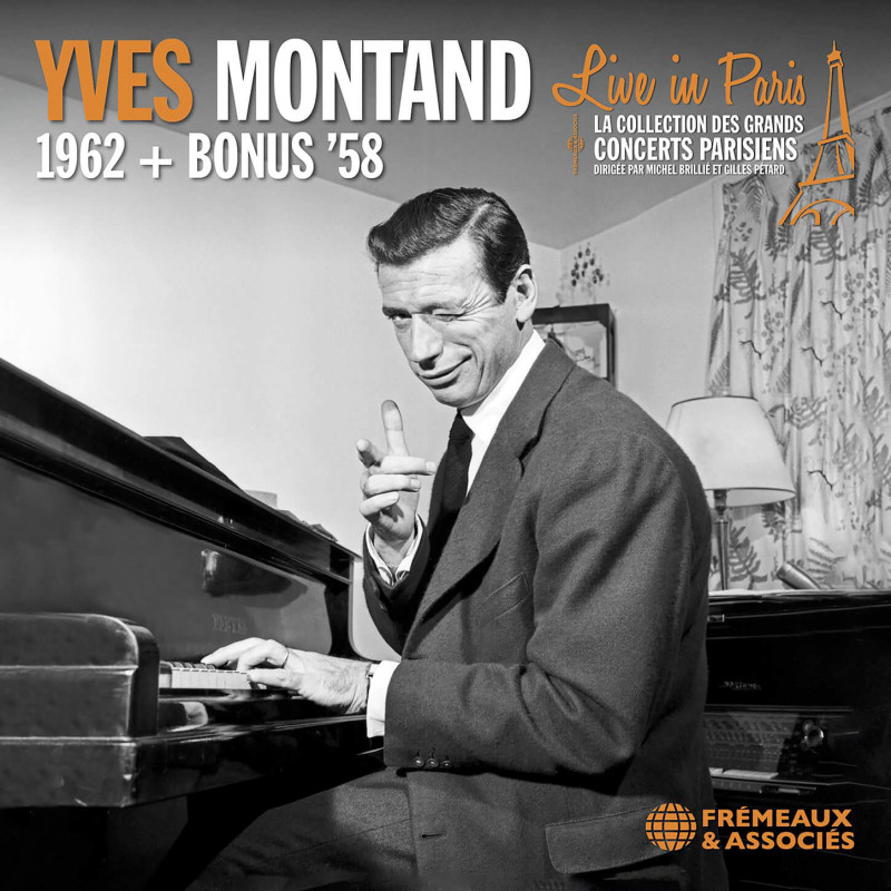 Yves Montand, Live in Paris 1962