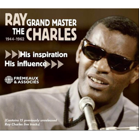 Ray Charles The Grand Master 1944-1962/His Inspiration, His Influence (7 CD)