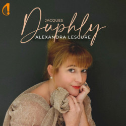 Jacques Duphly Alexandra Lescure, piano