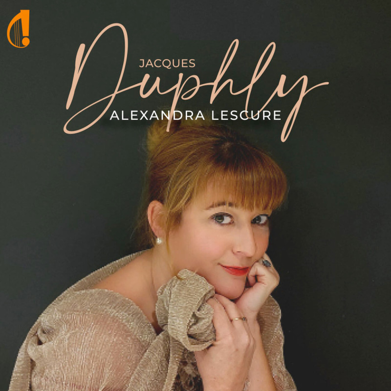 Jacques Duphly Alexandra Lescure, piano