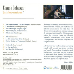 Debussy Jazz Impressions Hervé Sellin