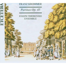 Franz Krommer, Partitas / Joseph Triebensee Ensemble