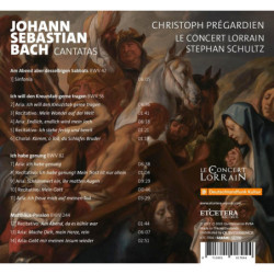 J.S. Bach  Cantates BWV 56 & 82 Le Concert Lorrain, Christoph Prégardien