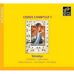 Codex Chantilly, vol.1