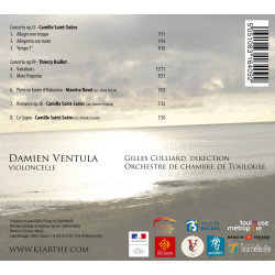 Saint-Saëns, Huillet / Damien Ventula